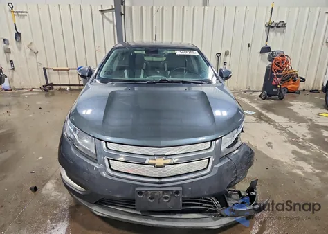2012 Chevrolet Volt z USA, uszkodzony, nr VIN 1G1RH6E41CU115985